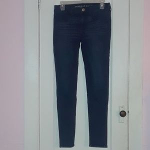 American Eagle Outfitters Dark Wash Jeggings